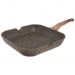 Изображение товара Сковорода-гриль NADOBA GRETA 28х28 см с антипригарным покрытием