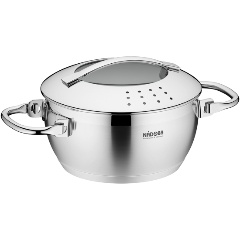 Изображение товара Кастрюля NADOBA MARUSKA со стеклянной крышкой, 16 см/1,4 л