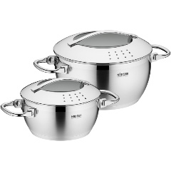 Изображение товара Набор кастрюль NADOBA MARUSKA со стеклянными крышками, малый, 4 предмета