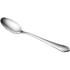 Изображение товара Набор чайных ложек NADOBA VANDA, 3 шт. из нержавеющей стали, длина 16 см