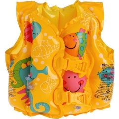 Изображение товара Жилет для плавания INTEX 59661 Тропические приятели 41х30см 3-5лет