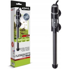 Изображение товара Нагреватель AQUAEL PLATINIUM HEATER 100W для аквариума 60-100 л. с электронной калибровкой