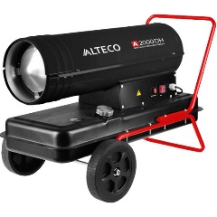 Изображение товара Дизельная тепловая пушка ALTECO A-2000DH 20 кВт для бизнеса и строительства