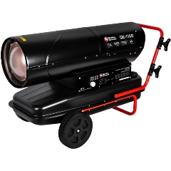 Изображение товара Нагреватель воздуха дизельный прямого нагрева QUATTRO ELEMENTI QE-110D (110кВт, 1300 м.куб/ч, бак 69л, 7.9л/ч, 40,8кг) (915-274)