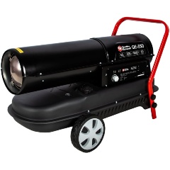 Изображение товара Нагреватель воздуха дизельный прямого нагрева QUATTRO ELEMENTI QE-55D (55кВт, 1100 м.куб/ч, бак 50л, 4.0л/ч, 27,8кг) (915-250)