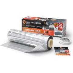 Изображение товара Теплолюкс Alumia Нагревательный мат 600 Вт/4 кв.м для пола под ламинат паркет линолеум