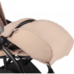 Изображение товара Накидка на ножки Leclerc LEC25934 Quick Sand для коляски бежевый