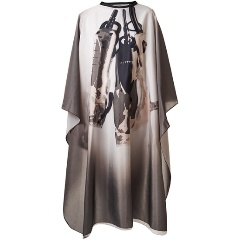 Изображение товара Накидка парикмахерская Harizma "barber's clippers" 140х160см