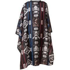 Изображение товара Накидка парикмахерская Harizma "Barber Shop" 140х160см