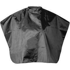 Изображение товара Накидка парикмахерская HARIZMA h10869 укороченная черная 83х70 см