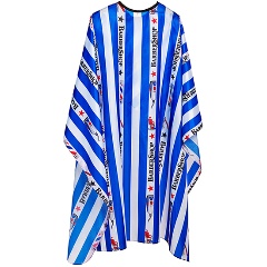 Изображение товара Накидка парикмахерская HARIZMA Вертикальные полосы