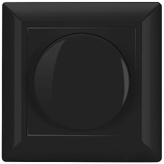 Изображение товара Декоративная накладка для панели LN-500 (Arlight, IP20 Пластик, 3 года) черная