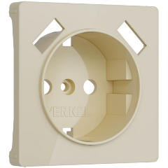 Изображение товара Накладка для розетки USB Werkel белый акрил W1179543 4690389197215