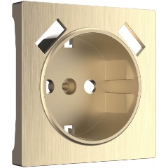 Изображение товара Накладка для розетки USB Werkel шампань рифленый W1179510 4690389160592