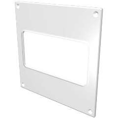 Изображение товара Накладка ERA 612НПП торцевая 150х150, для воздуховода 60х120