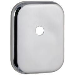 Изображение товара Накладка на шток цилиндра Fuaro ESC.O.XL/K.486 (ESC 486-O SQ XL ) CP хром (1шт.)