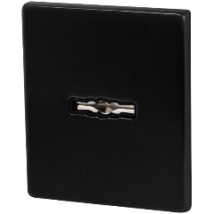 Изображение товара Накладка на сувальдный замок Armadillo ESC.S-auto.USS/K (PS Protector/USS) BL черный