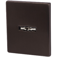 Изображение товара Накладка на сувальдный замок Armadillo ESC.S-auto.USS/K (PS Protector/USS) BPVD вороненый никель