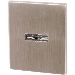 Изображение товара Накладка на сувальдный замок Armadillo ESC.S-auto.USS/K (PS Protector/USS) SN матовый никель