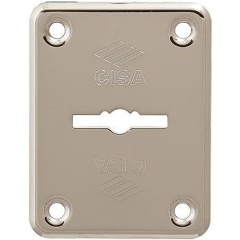 Изображение товара Накладка на сувальдный замок CISA 06.082.00.12 (Никель) (1 шт)
