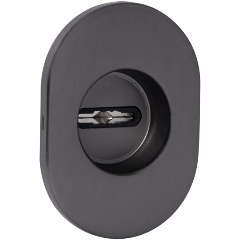 Изображение товара Накладка на сувальдный замок ESC S auto RLR U R 477 GR 23 графит FUARO