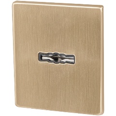 Изображение товара Накладка на сувальдный замок ESC.S-auto.USS/K (PS Protector/USS) FSG флорентийское золото ARMADILLO