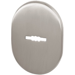 Изображение товара Декоративная накладка для сувальдных замков Fuaro ESC 475 SN мат никель