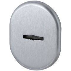 Изображение товара Накладка на сувальдный замок со шторкой ARMADILLO PS-DEC CT (ATC Protector 1) SC-14 Матовый хром