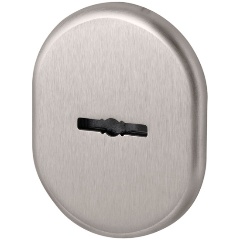 Изображение товара Накладка на сувальдный замок со шторкой ARMADILLO PS-DEC CT (ATC Protector 1) SN-3 Матовый никель