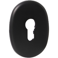 Изображение товара Накладка на цилиндр Fuaro ESC.C.ECO/OV.473 (ESC 473 eco ) BL черный