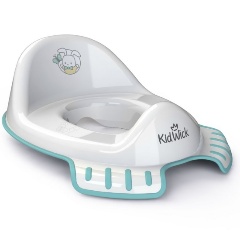 Изображение товара Накладка на унитаз KIDWICK KW120100 Флиппер белый