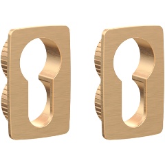 Изображение товара Накладка под цилиндр ET.K.EL.Q27 SSG-39 сатин.золото PUNTO