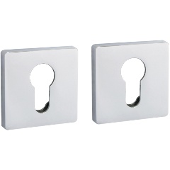 Изображение товара Накладка под цилиндр Fuaro ET.K.SL52 (ET SL) CP-8 хром