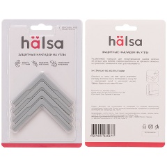 Изображение товара Накладки на углы HALSA защитные, 4 шт.