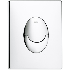 Изображение товара Панель смыва для унитаза Grohe Skate Air (38505000)