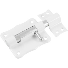 Изображение товара Накладная задвижка РемоКолор (фигурная, с полимерным покрытием, 70 мм) 70-0-197