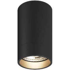 Изображение товара Современный накладной светильник Denkirs DK2050-BK для гостиной 50 Вт