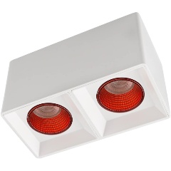 Изображение товара Накладной светильник Denkirs DK3085-WH+RD