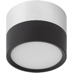 Изображение товара Накладной светильник ЭРА OL7 GX53 BK/CH Б0048531