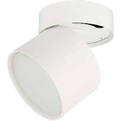 Изображение товара Светильник светодиодный накладной Эра OL12 GX53 SWH Б0049035