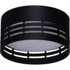 Изображение товара Точечный светильник Reluce Technical GX53 BK для современного интерьера