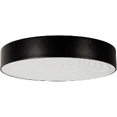 Изображение товара Светильник светодиодный накладной Arlight SP-TOR-PILL-PRISM-R600-50W Warm3000 (BK, 100 deg) 023001(3)