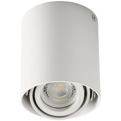 Изображение товара Накладной точечный светильник Kanlux TOLEO DTO50-W 26111 для гостиной