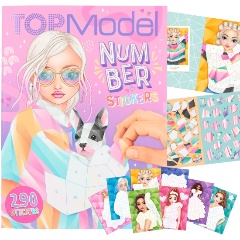 Изображение товара Альбом с наклейками DEPESCHE TOPModel по номерам Fantasy, 412485