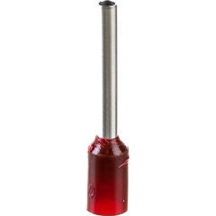 Изображение товара Наконечник-гильза IEK Е1012 1мм2 (темно-красный, 20шт)