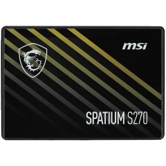 Изображение товара SSD диск MSI Spatium s270, 480Гб, 2.5", SATA (S78-440E350-P83)