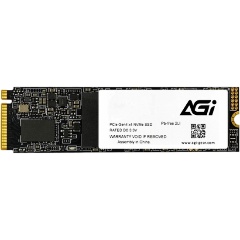 Изображение товара Накопитель SSD AGI AI818 M.2 2280 512GB PCIe Gen4x4 NVMe QLC Color Box