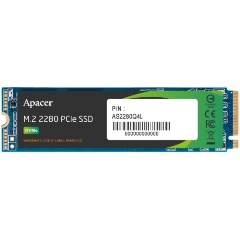 Изображение товара Накопитель SSD Apacer AS2280Q4L M.2 2280 256Gb PCIe Gen4x4 NVMe