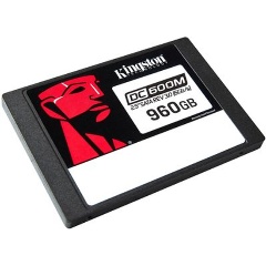 Изображение товара Накопитель SSD Kingston Enterprise 960GB DC600M SATA 3 2.5" для серверов