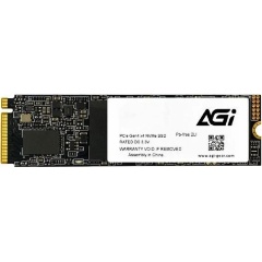 Изображение товара SSD диск AGI AI818, 512GB, M.2 2280, PCIe 4.0 x4 (AGI512G44AI818)